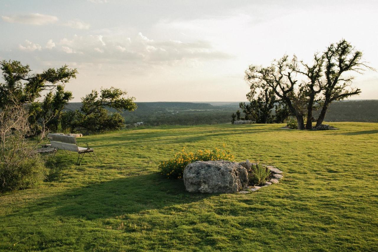 Вилла Contigo Ranch Фредериксберг Экстерьер фото